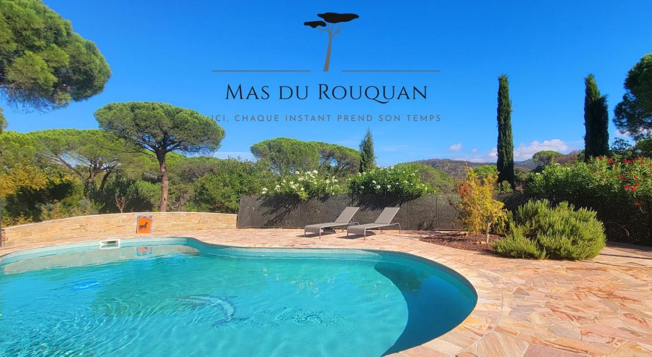 Le Mas Du Rouquan Vidauban Εξωτερικό φωτογραφία