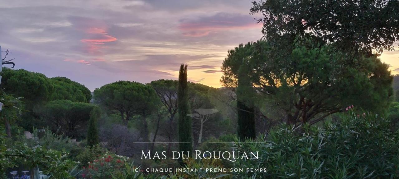 Le Mas Du Rouquan Vidauban Εξωτερικό φωτογραφία